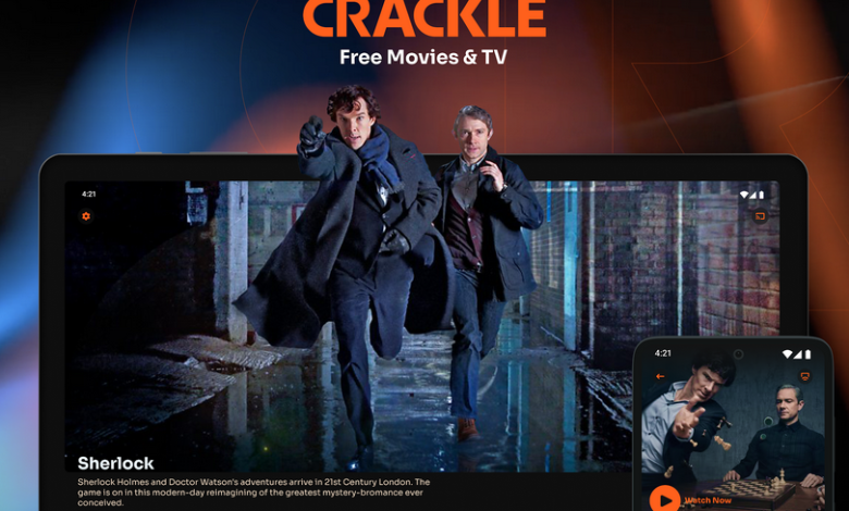 تحميل تطبيق Crackle لمشاهدة الأفلام للاندرويد 2023